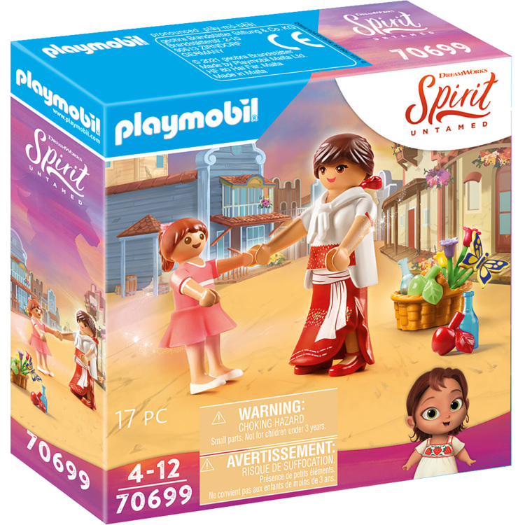 PLAYMOBIL Spirit - Jonge Lucky & Milagro constructiespeelgoed 70699