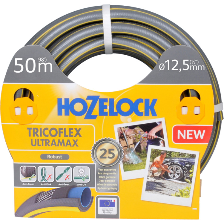 Hozelock 116244 Tricoflex Ultramax Slang slang 50 meter, Ø 12,5 mm