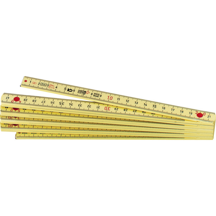 Stanley Duimstok Glasfiber afstandsmeter 2m - 15mm