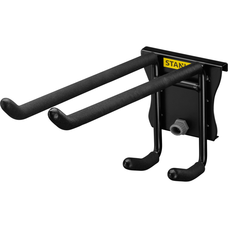 Stanley Track Wall - Dubbele haak houder