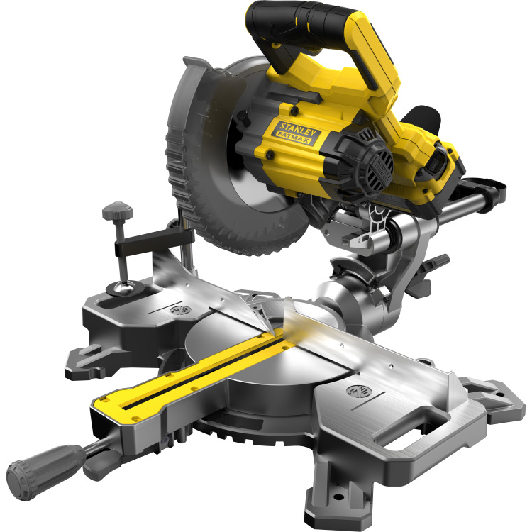 Stanley FATMAX V20 18V 4.0AH 190 mm Afkort- en verstekzaag afkort- en verstekzaag Accu (18V, 4.0Ah) en oplader (2A) inbegrepen