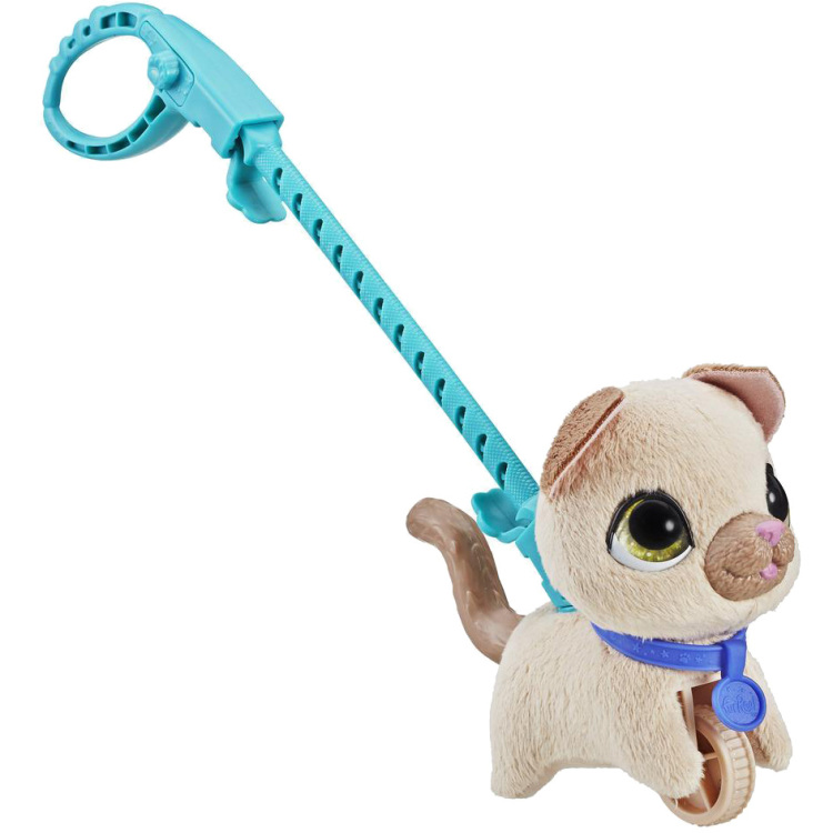 Hasbro furReal - Walkalots Lil' Wags Kitty pluchenspeelgoed