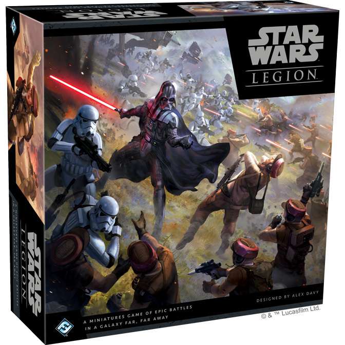 Asmodee Star Wars: Legion kaartspel Engels, 2 spelers, 60 - 120 minuten, Vanaf 14 jaar