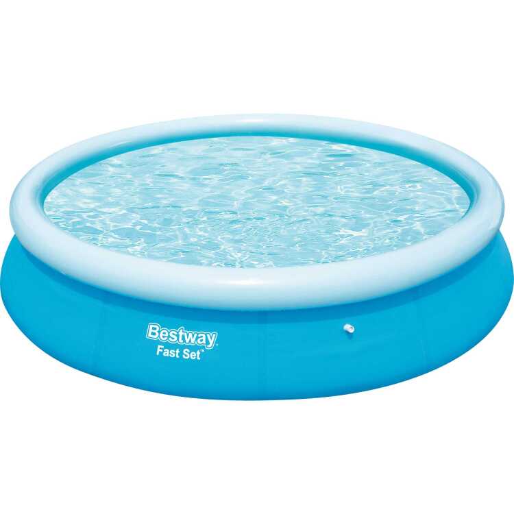 Bestway Zwembad fast set rond 366 zwembad