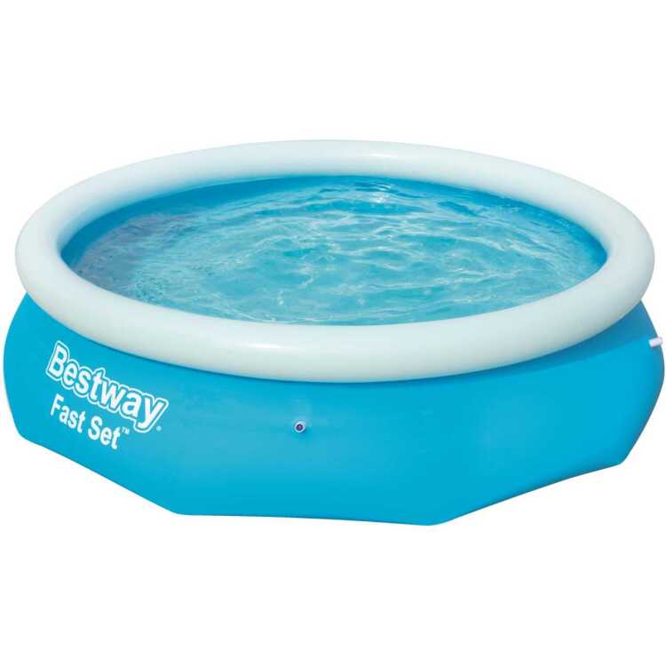 Bestway Zwembad fast set rond 305 zwembad