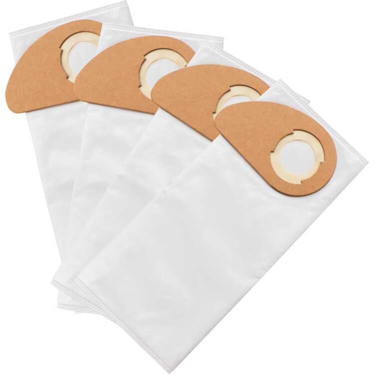 Nilfisk Stofzuigerzakken BUDDY II stofzuigerzak 4 stuks