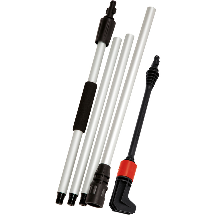 Einhell Metalen verlenglans, 5-delig verlenging voor TC-HP / TE-HP