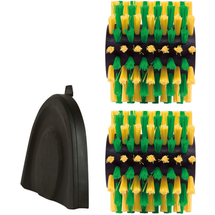 Einhell Soft borstelset borstel hout, kunstgras