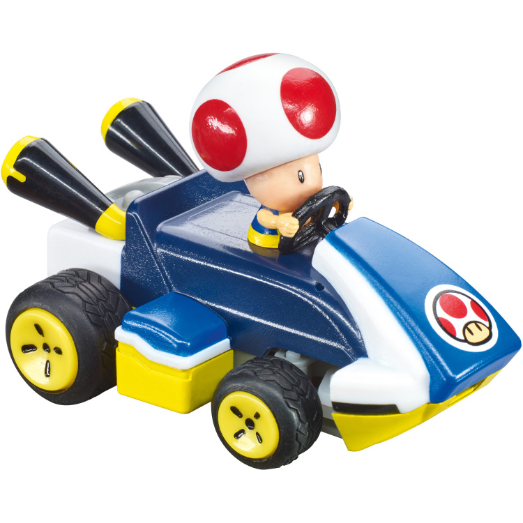 Carrera Nintendo Mario Kart - Mini - Toad rc 2,4 GHz
