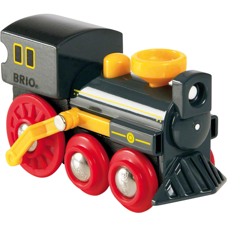 BRIO World - Oude stoomlocomotief speelgoedvoertuig