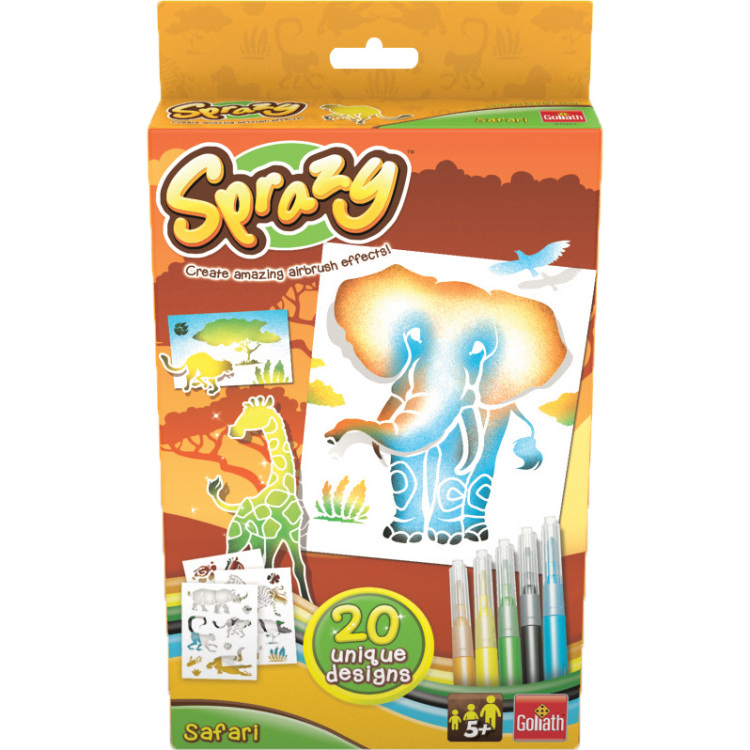Goliath Games Sprazy - Refill Safari tekenen