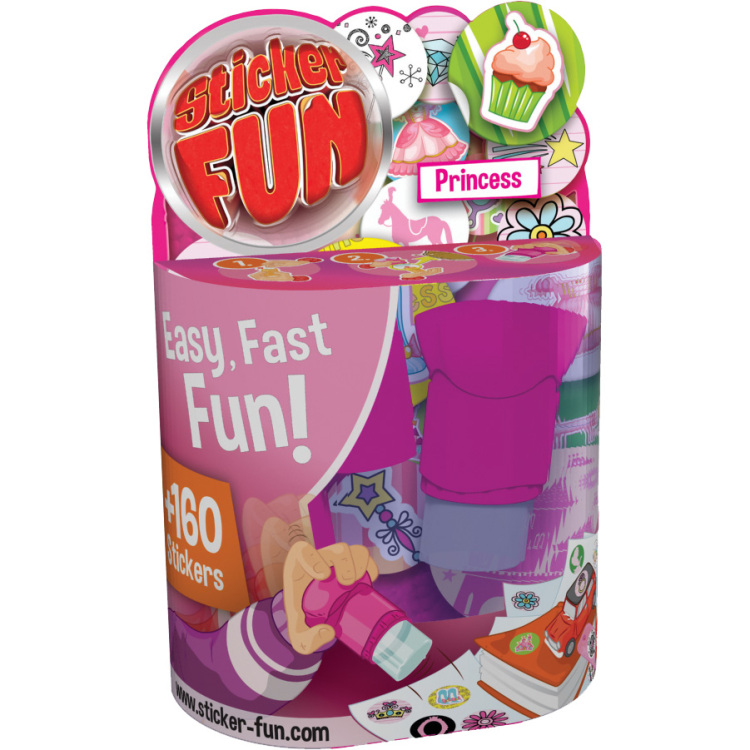 Goliath Games Sticker Fun - Princess knutselen met meer dan 160 stickers