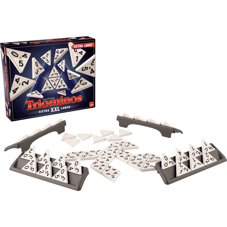 Goliath Games Triominos - The Original Travel spel Meertalig, 2 - 4 spelers, 20 - 40 minuten, Vanaf 6 jaar