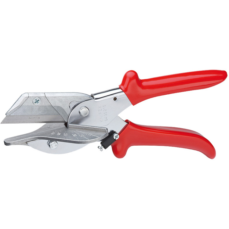 KNIPEX Versteksnijder voor kunststof- en rubberprofielen 94 35 215 kniptang