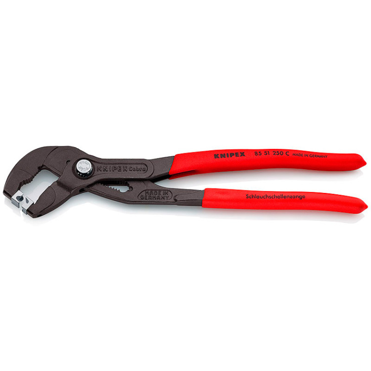 KNIPEX Slangklemtang 85 51 250 C tang