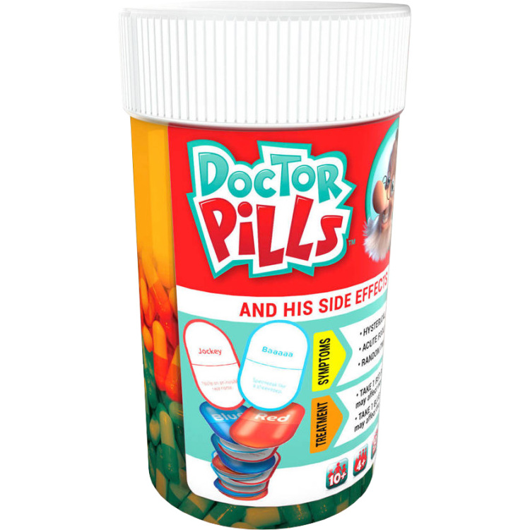 Goliath Games Doctor Pills partyspel Engels, 4 - 12 spelers, 30 minuten, Vanaf 10 jaar
