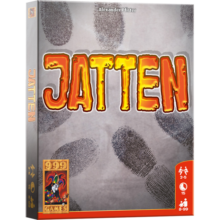 999 Games Jatten kaartspel Nederlands, 2 - 5 spelers, 15 minuten, Vanaf 8 jaar