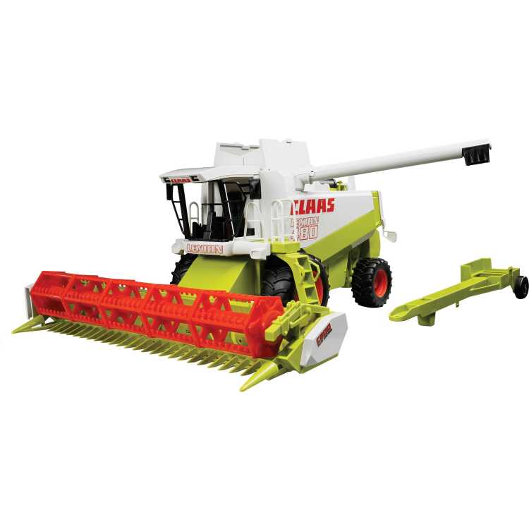 bruder Claas Lexion 480 maaidorser modelvoertuig 02120