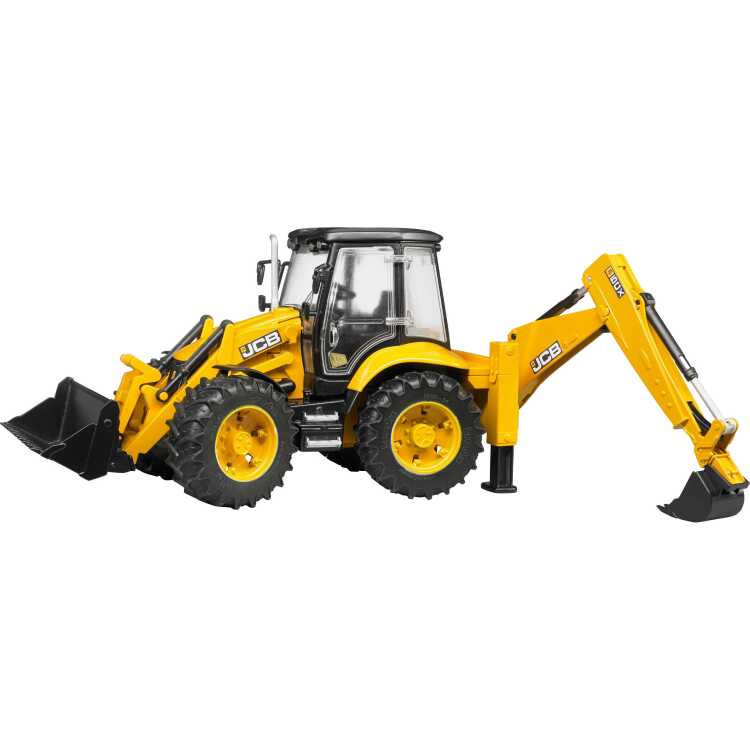 bruder JCB 5CX eco graaflaadmachine modelvoertuig 02454