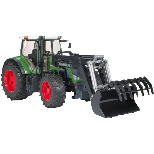 bruder Fendt 936 Vario met frontlader modelvoertuig 03041