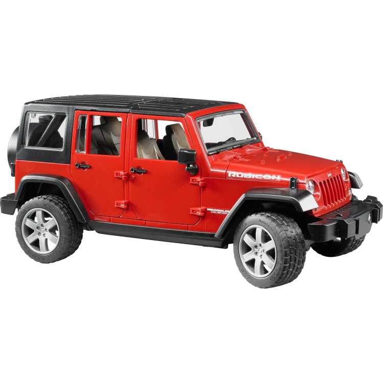 bruder Jeep Wrangler Unlimited Rubicon modelvoertuig 02525