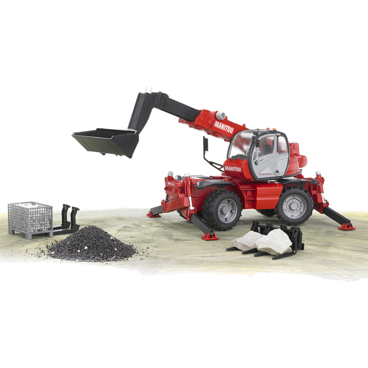 bruder Manitou MRT 2150 telescooplader modelvoertuig 02129