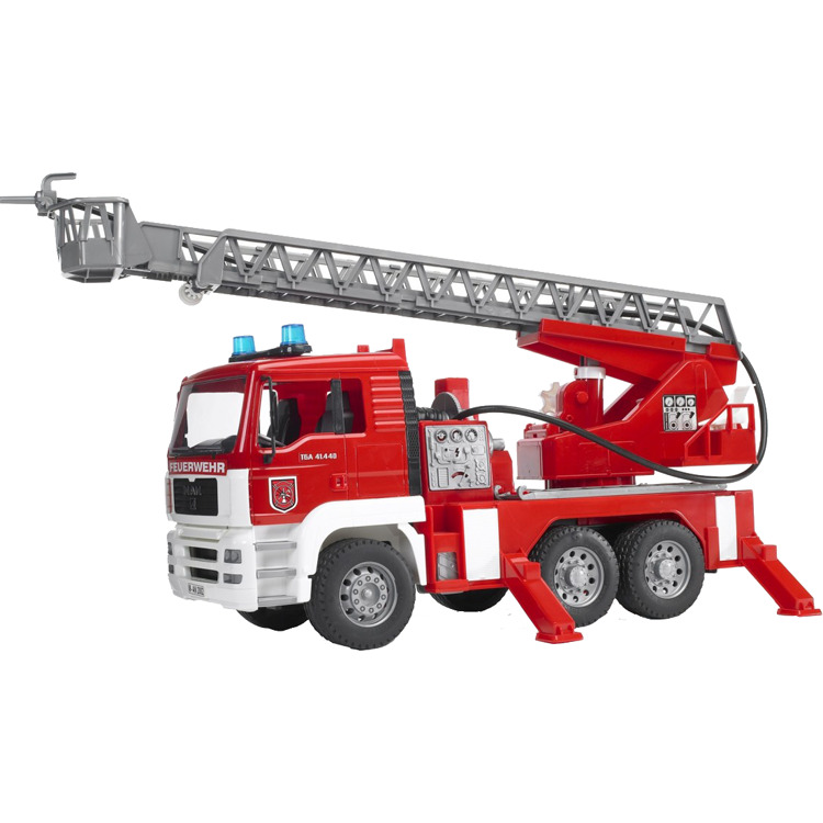bruder MAN Brandweer kraanwagen modelvoertuig 02771
