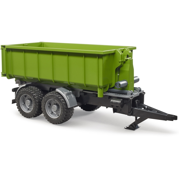 bruder Aanhangwagen met haakarmsysteem voor tractoren modelvoertuig 02035