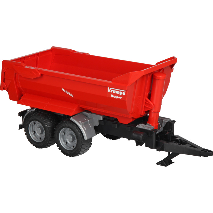 bruder Krampe halfpipe kiepwagen modelvoertuig 02225