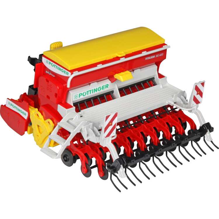 bruder Pöttinger Vitasem 302ADD modelvoertuig 02347