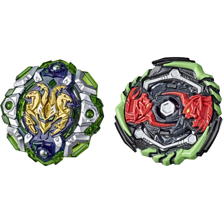 Hasbro Beyblade Burst - Rise Hypersphere Dual Pack - Monster Ogre O5 & Engaard E5 behendigheidsspel