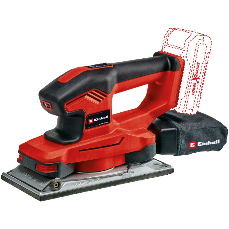 Einhell Accu Vlakschuurmachine TE-OS 18/230 Li Solo vlakschuurmachine Accu en oplader niet inbegrepen