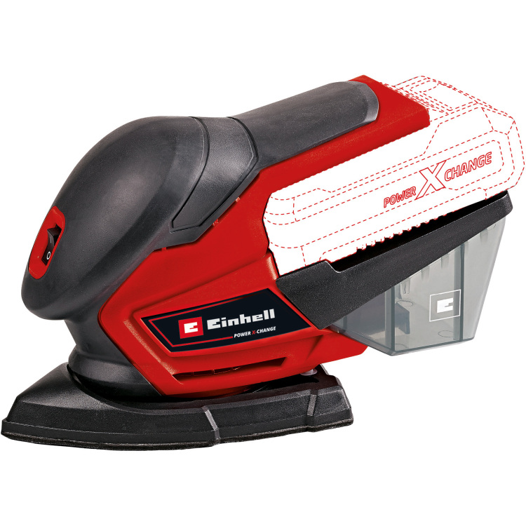 Einhell TE-OS 18/150 Li Solo multischuurmachine Accu niet inbegrepen