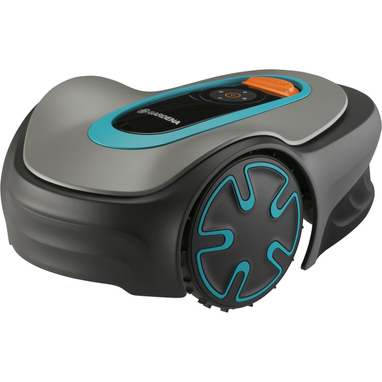 GARDENA Robotmaaier SILENO minimo 250 robotmaaier 250 m², Li-ion accu + Basisstation inbegrepen, Bluetooth