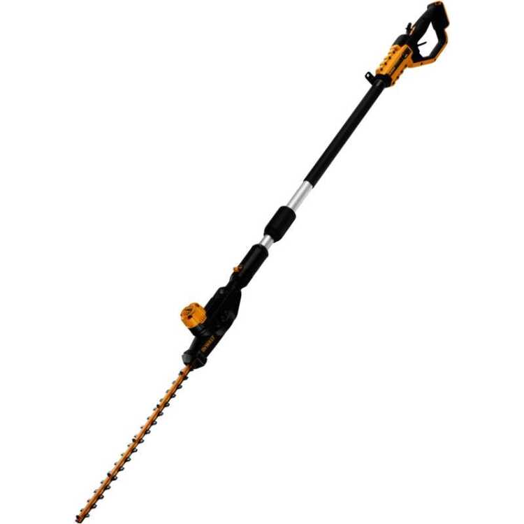 DEWALT 18 V XR Brushless heggenschaar op steel heggenschaar Accu en lader niet inbegrepen
