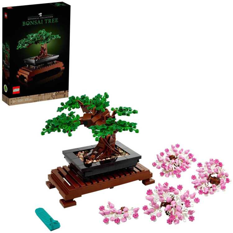 LEGO Botanical Collection - Bonsaiboompje constructiespeelgoed 10281