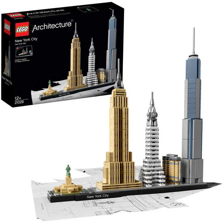 LEGO Architecture - New York constructiespeelgoed 21028