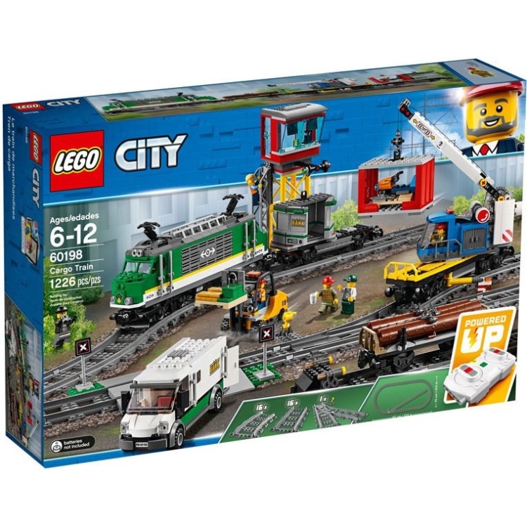 LEGO City - Vrachttrein constructiespeelgoed 60198