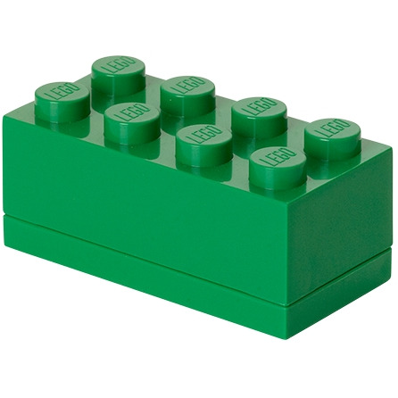 Room Copenhagen LEGO Mini Box Lunchbox 8 Groen lunchbox