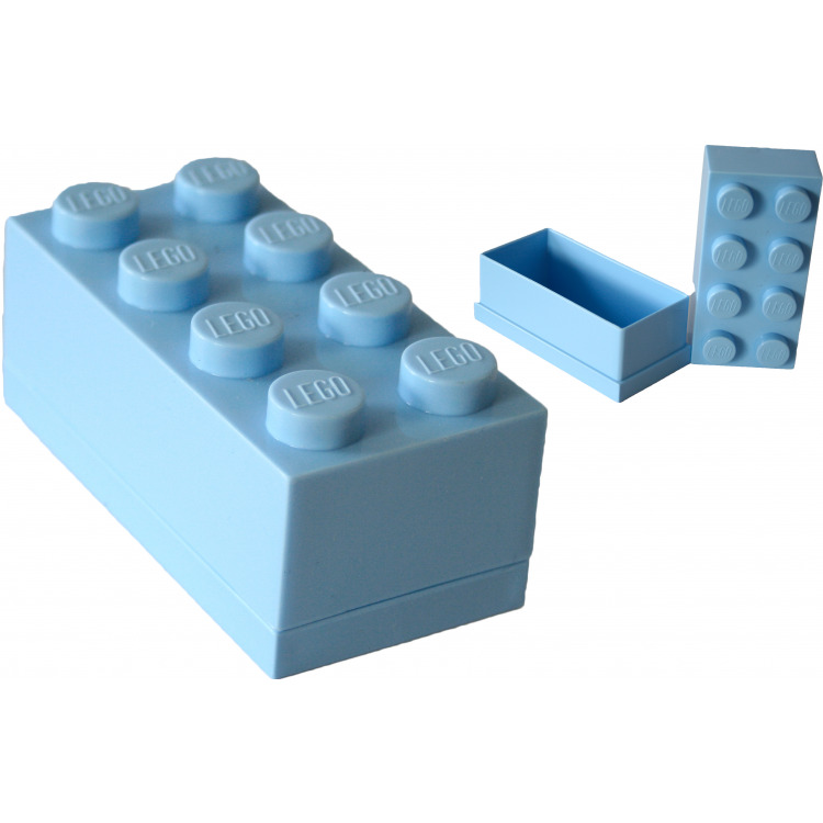 Room Copenhagen LEGO Mini Box Lunchbox lunchbox 8 noppen