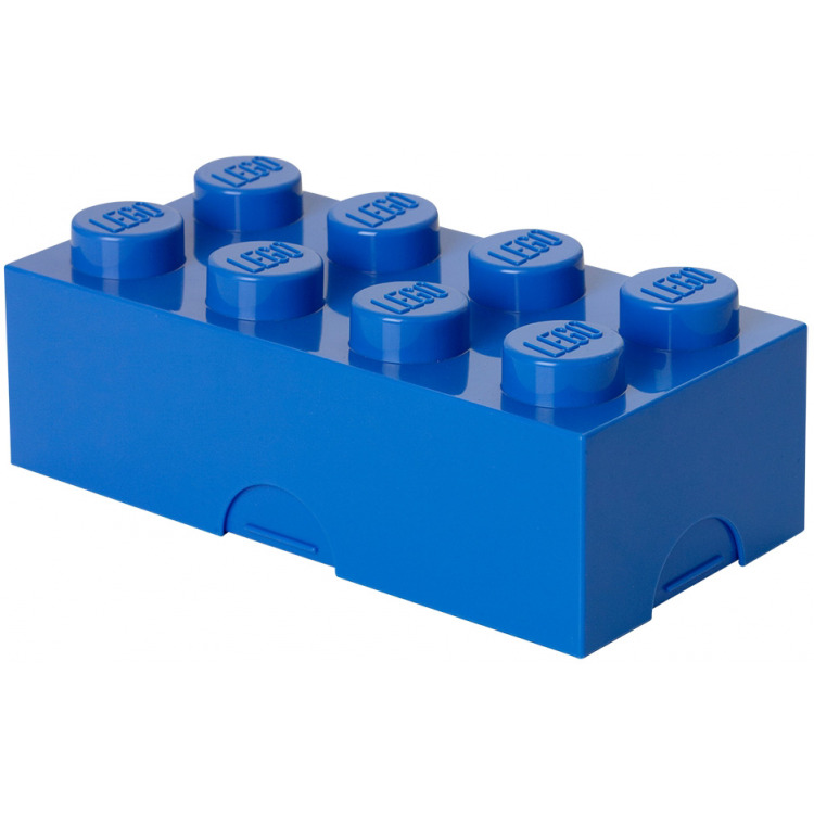Room Copenhagen LEGO Lunch Box Blauw lunchbox