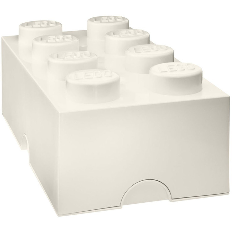 Room Copenhagen LEGO Lunch Box Wit lunchbox