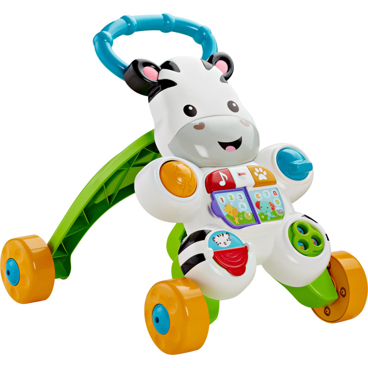 Fisher-Price Loop Met Mij Zebra leerplezier