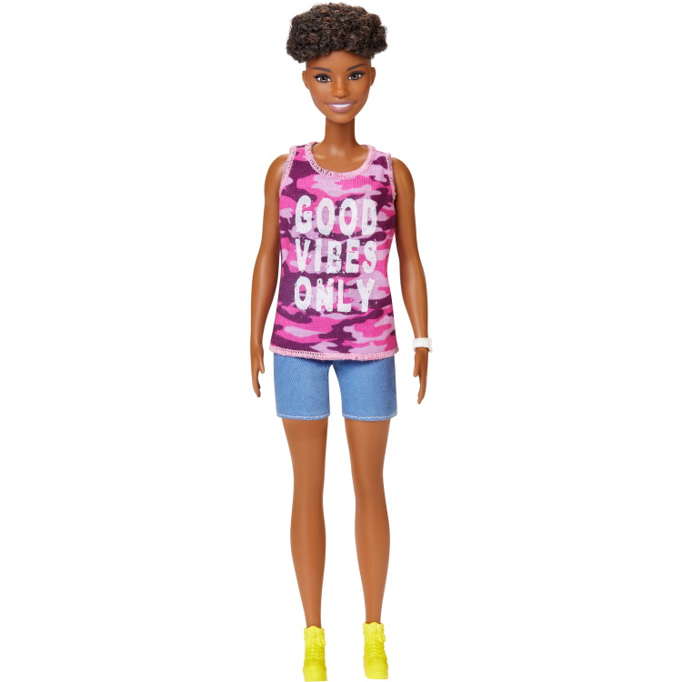 Mattel Fashionistas Doll 128 pop