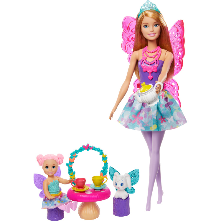 Mattel Dreamtopia theekransje pop