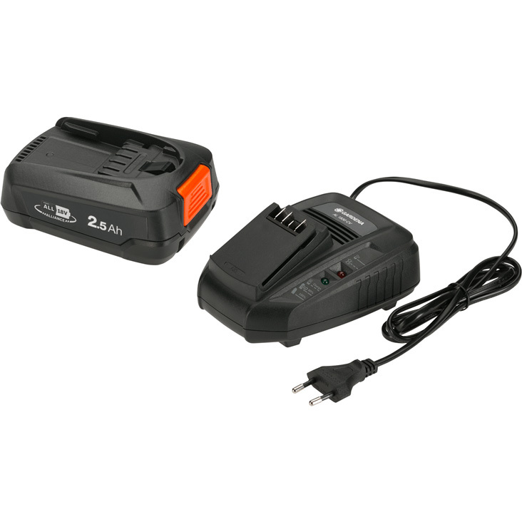 GARDENA Startset P4A QC+1x2,5 Ah set 14906-20