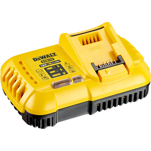 DEWALT Snellader DCB118 oplader