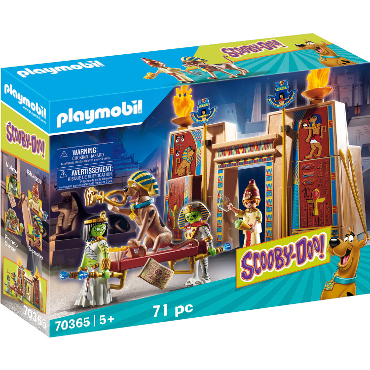 PLAYMOBIL SCOOBY-DOO! - In Egypte constructiespeelgoed 70365