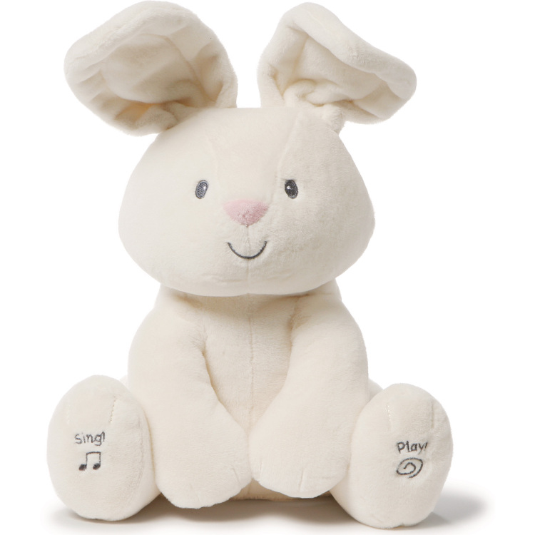 Spin Master Gund - Animated Flora the Bunny pluchenspeelgoed 30 cm