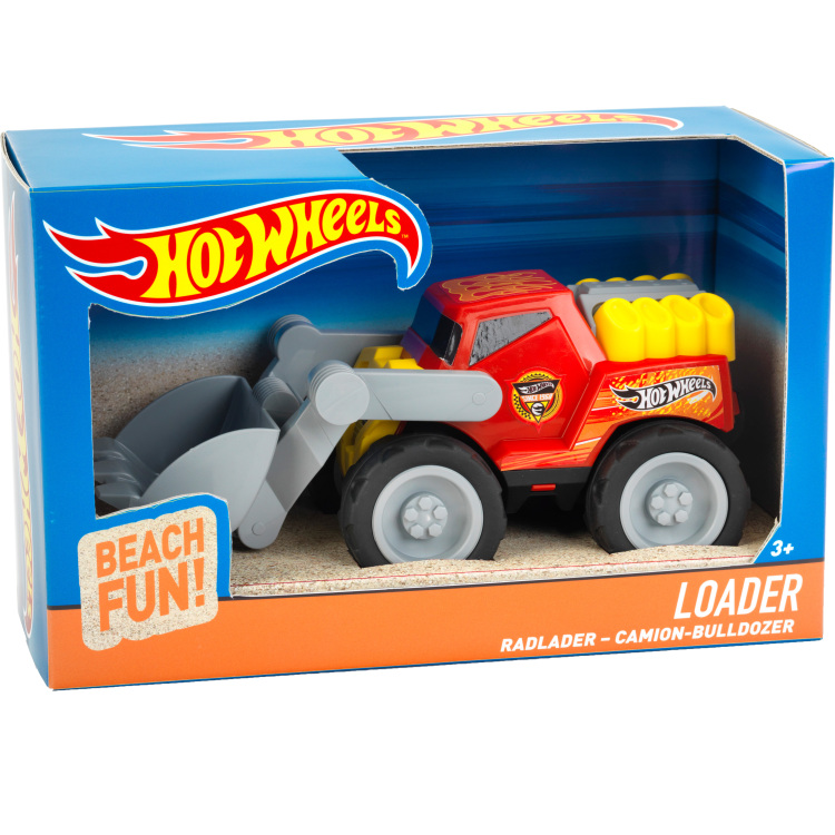 Theo Klein Hot Wheels wiellader speelgoedvoertuig Schaal 1:24